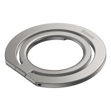Держатель для телефона Baseus Halo Series Серебристый