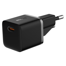 Мережевий зарядний пристрій Baseus GaN5 Fast Charger 1C PD3.0 20W Type-C 3A Чорний