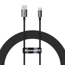 Кабель Baseus Superior Series Fast Charging Data Cable USB to Type-C 100W 20V 5A 2m Чорний
