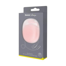 Кабель Baseus Lets Go Little Reunion One-Way Stretchable Cable USB to Type-C 2A 1m Розовый