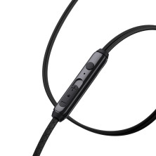 Наушники Baseus Encok H19 Wired Earphone 3.5mm Черный