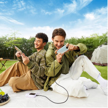 Кабель Baseus Flash 2 Series Fast Charging Data Cable USB to Type-C 100W 20V 5A 2m Чорний