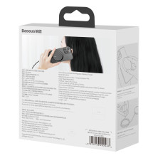 Беспроводное зарядное устройство Baseus Simple Mini Magnetic с функцией MagSafe и Qi 15W Черный