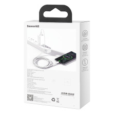 Кабель Baseus Superior Series Fast Charging Data Cable USB to Type-C 66W 11V 6A 2m Белый