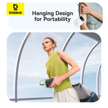 УМБ Baseus Qpow2 Dual-Cable 10000mAh 30W с технологией QC3.0+PD3.0 и 2*Type-C 30W кабелем Черный