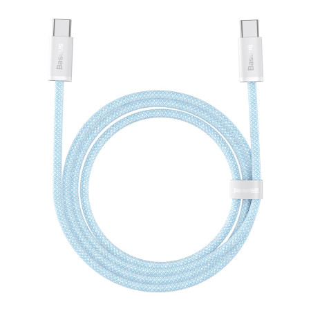Кабель Baseus Dynamic Series Fast Charging Data Cable Type-C to Type-C 100W 20V 5A 2m Синій