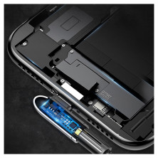 Кабель Baseus Exciting Mobile Game Fast Charging Cable USB to Lightning 2.4A 1m Чорний