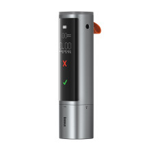 Алкотестер цифровой портативный Baseus SafeJourney Pro Series Breathalyzer Серый