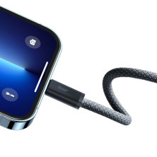 Кабель Baseus Dynamic Series Fast Charging Data Cable Type-C to Lightning PD 20W 1m Серый