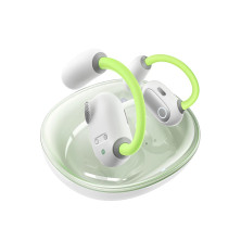 Бездротові навушники відкритого типу Baseus Eli Sport 1 Open-Ear Wireless TWS Earbuds IPX4 Салатовий