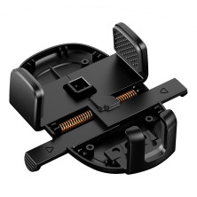Автотримач для телефона Baseus UltraControl Pro Series Clamp-Type Car Holder Set на торпедо і в повітропровід Чорний
