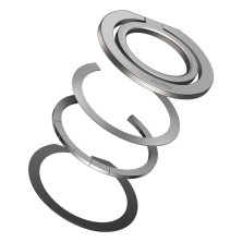 Держатель для телефона Baseus Halo Series Серебристый