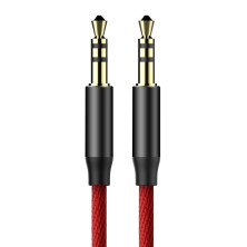 Аудио-кабель Baseus Yiven AUX 3.5 to AUX 3.5 Audio Cable M30 1м Красный