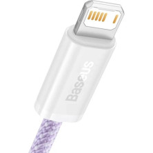 Кабель Baseus Dynamic Series Fast Charging USB to Lightning 2.4A 1m Фиолетовый