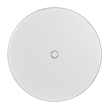 Беспроводное зарядное устройство Baseus Simple Wireless Charger с технологией Qi 10W Белый