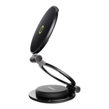Автодержатель для телефона магнитный Baseus MagPro Series II Magnetic Car Mount на торпедо Черный