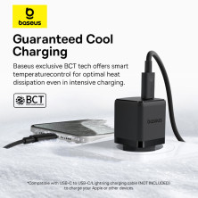 Сетевое зарядное устройство Baseus Palm Fast Charger 1C PD3.0 20W Type-C 3A Черный