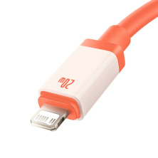 Кабель Baseus 0℃ Series Fast Charging Data Cable Type-C to Lightning PD 20W 2m Оранжевый