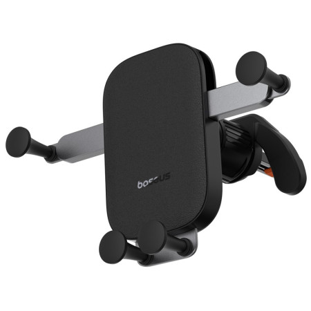 Автотримач для телефону Baseus UltraControl Mega Series Folding Screen Phone Car Mount у повітропровід Чорний