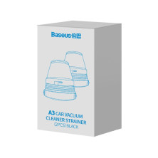 Фільтр для пилососа Baseus A3 Car Vacuum Cleaner із сіточкою набір 2 штуки Чорний