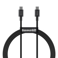 Кабель Baseus Superior Series Fast Charging Data Cable Type-C to Type-C 100W 20V 5A 1m Черный