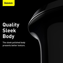 Автомобільний зарядний пристрій Baseus Grain Pro Car Charge 2USB 4.8A Чорний