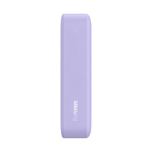 УМБ Baseus Magnetic Mini Wireless Fast Charge 2in1 20000mAh 20W 3A QC3.0+PD3.0 с Беспроводной зарядкой Qi 15W Фиолетовый