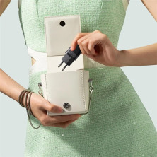 Мережевий зарядний пристрій Baseus GaN5 Mini Fast Charger 1C PD3.0 25W Type-C 3A + кабель Baseus Type-C to Type-C 100W 20V/5A 1м Чорний