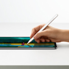 Стилус для iPad Baseus Smooth Writing Active Stylus с LED индикаторами 10 часов Белый