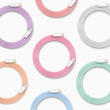 Кабель Baseus Dynamic Series Fast Charging Data Cable Type-C to Lightning PD 20W 1m Фіолетовий