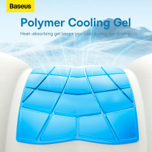 Охолоджувальна подушка для спини Baseus ComfortRide Series Car Cooling Lumbar Pillow Cluster Чорний