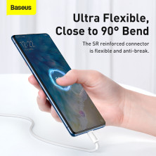 Кабель Baseus Superior Series Fast Charging Data Cable USB to Micro USB 2A 2m Білий