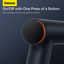 Мінімийка Baseus GF3 Car Wash Nozzle зі шлангом 7.5 метрів Чорний
