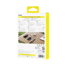 УМБ Baseus EnerFill FC51 Bipow2 Pro 10000mAh 22.5W 2.4A с технологией QC3.0+PD3.0 та Type-C кабелем 22.5W Черный