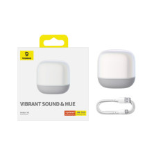 Портативна Bluetooth колонка Baseus AeQur V2 Білий
