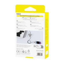 Кабель Baseus Silky Series Fast Charging Data Cable USB to Lightning 2.4A 1m Чорний