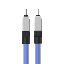 Кабель Baseus CoolPlay Series Fast Charging Data Cable Type-C to Type-C 100W 20V 5A 1m Синий