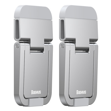Подставка для ноутбука Baseus Slim Laptop Kickstand Серебристый