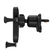 Автотримач для телефону Baseus UltraControl Mega Series Folding Screen Phone Car Mount у повітропровід Чорний