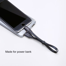 Кабель Baseus Nimble Portable Series Fast Charging Data Cable USB to Lightning 2.4A 0.23m Черный