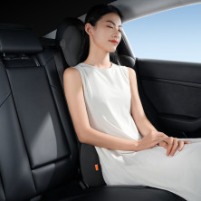 Охолоджувальна подушка на підголівник Baseus ComfortRide Series Car Cooling Gel Headrest Чорний