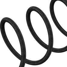 Кабель Baseus Gem Series Fast Charging Data Cable USB to Type-C 100W 20V 5A 1m Чорний