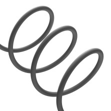 Кабель Baseus Jelly Liquid Silica Gel Series Fast Charging Data Cable USB to Type-C 100W 20V 5A 1.2m Чорний