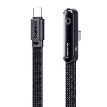 Кабель Baseus MVP 3 Series Fast Charging Data Cable Type-C to Type-C 100W 20V 5A 2m Черный