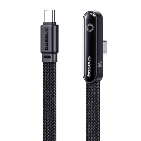 Кабель Baseus MVP 3 Series Fast Charging Data Cable Type-C to Type-C 100W 20V 5A 2m Черный