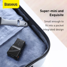 Сетевое зарядное устройство Baseus Universal Conversion PPS QC3.0+PD3.0 18W USB+Type-C 3A Универсальное Черный