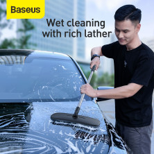 Швабра для мойки авто Baseus Handy Car Home Dual-use Mop Черный