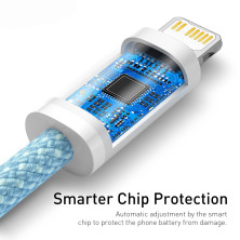 Кабель Baseus Dynamic Series Fast Charging Data Cable Type-C to Lightning PD 20W 2m Синій