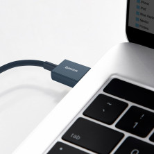 Кабель Baseus Superior Series Fast Charging Data Cable USB to Lightning 2.4A 2m Синий