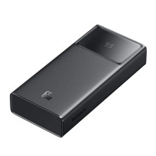 УМБ Baseus Star-Lord Digital Display 20000mAh 65W 6A з технологією QC3.0+PD3.0 2USB+Type-C + Кабель USB to Type-C Чорний